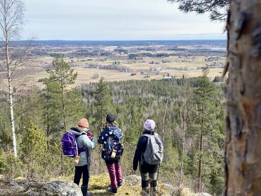 Familjedag med Rudsjö Scoutkår i Rönnåsen